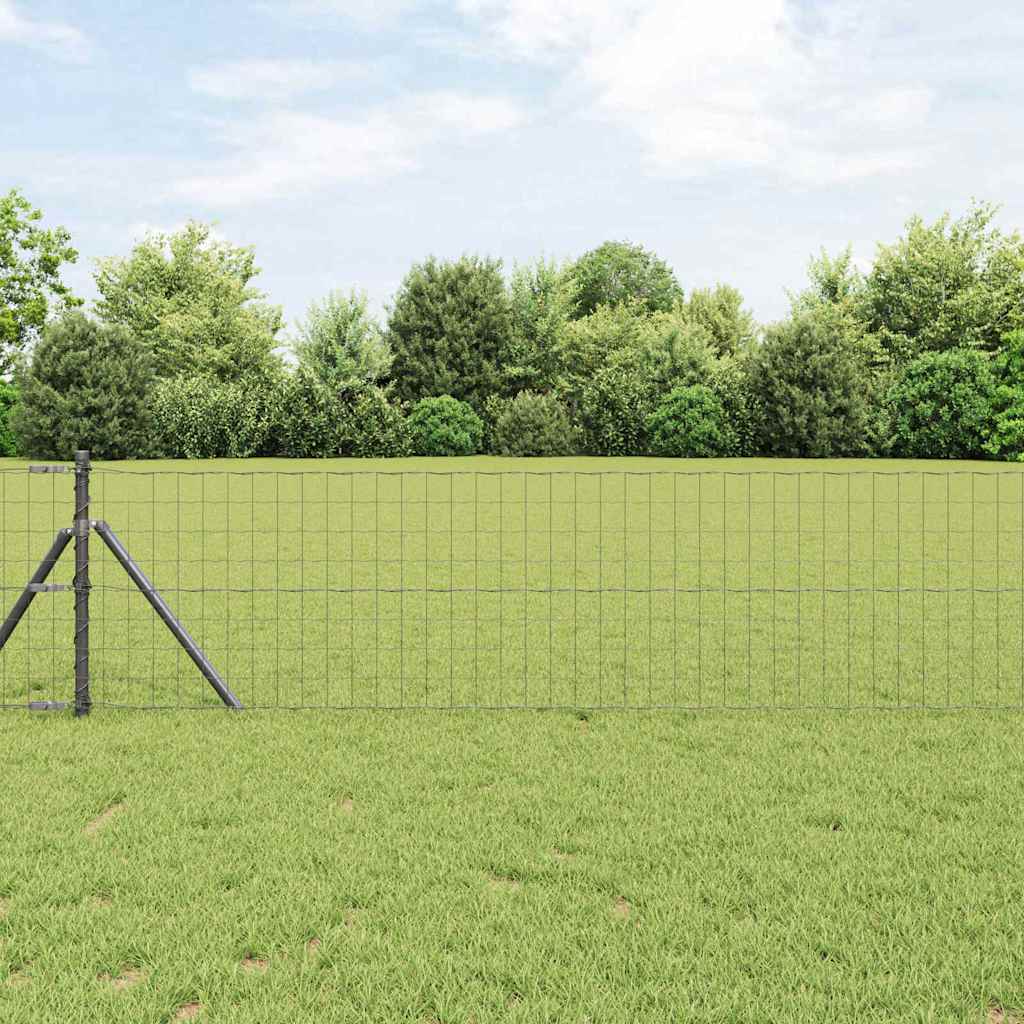 Temeljna zavarena žičana ograda 50 x 0,6 m (Š x V)