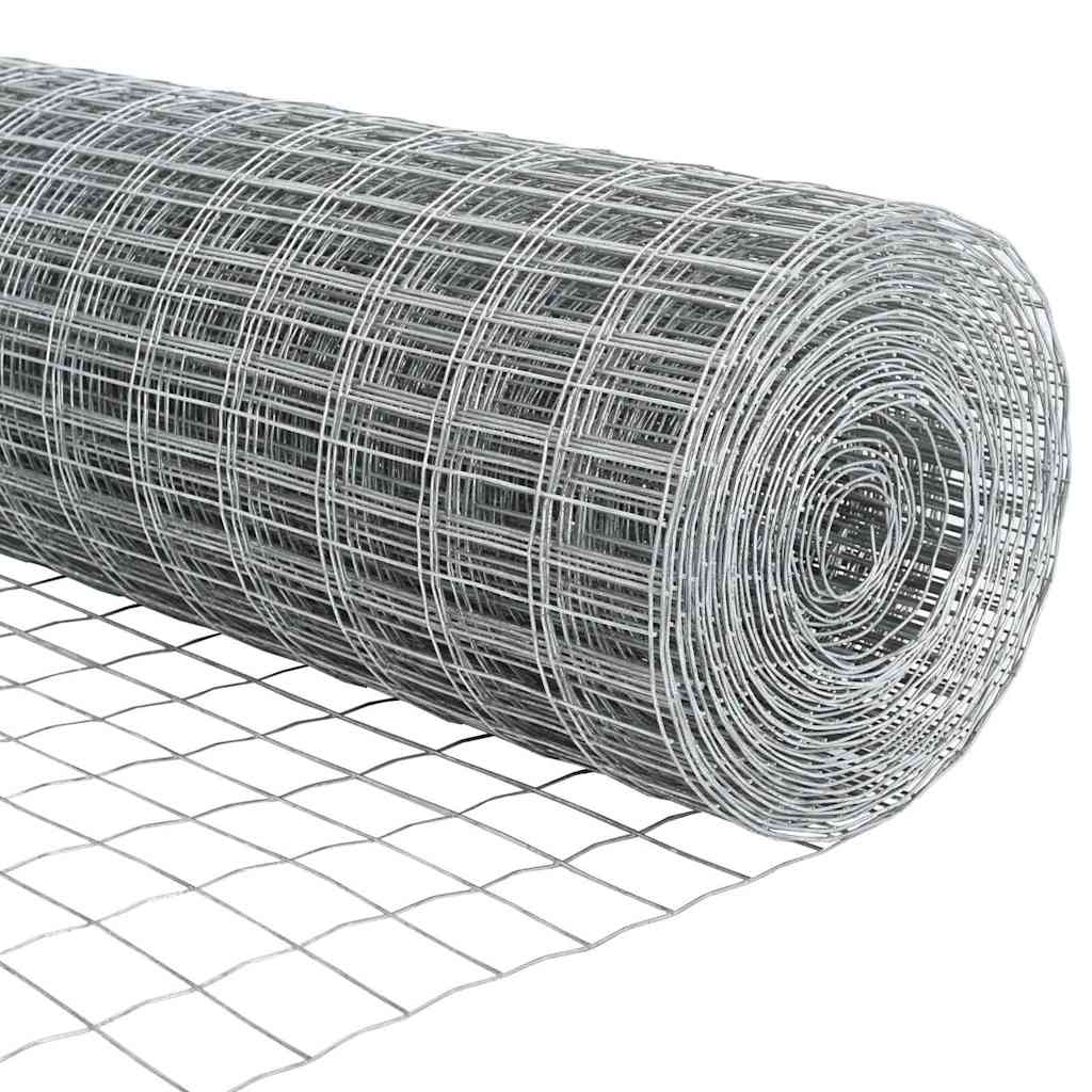 Temeljna zavarena žičana ograda 10 x 0,4 m (Š x V)