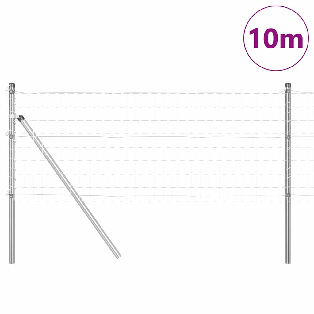 Temeljna zavarena žičana ograda 10 x 0,6 m (Š x V)