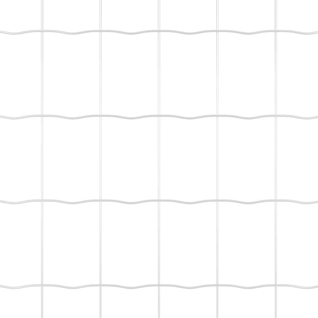 Temeljna zavarena žičana ograda 10 x 0,8 m (Š x V)