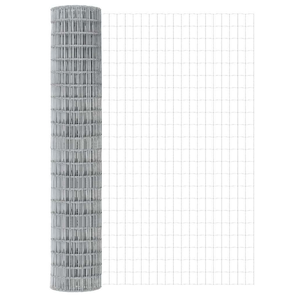 Temeljna zavarena žičana ograda 10 x 1,5 m (Š x V)
