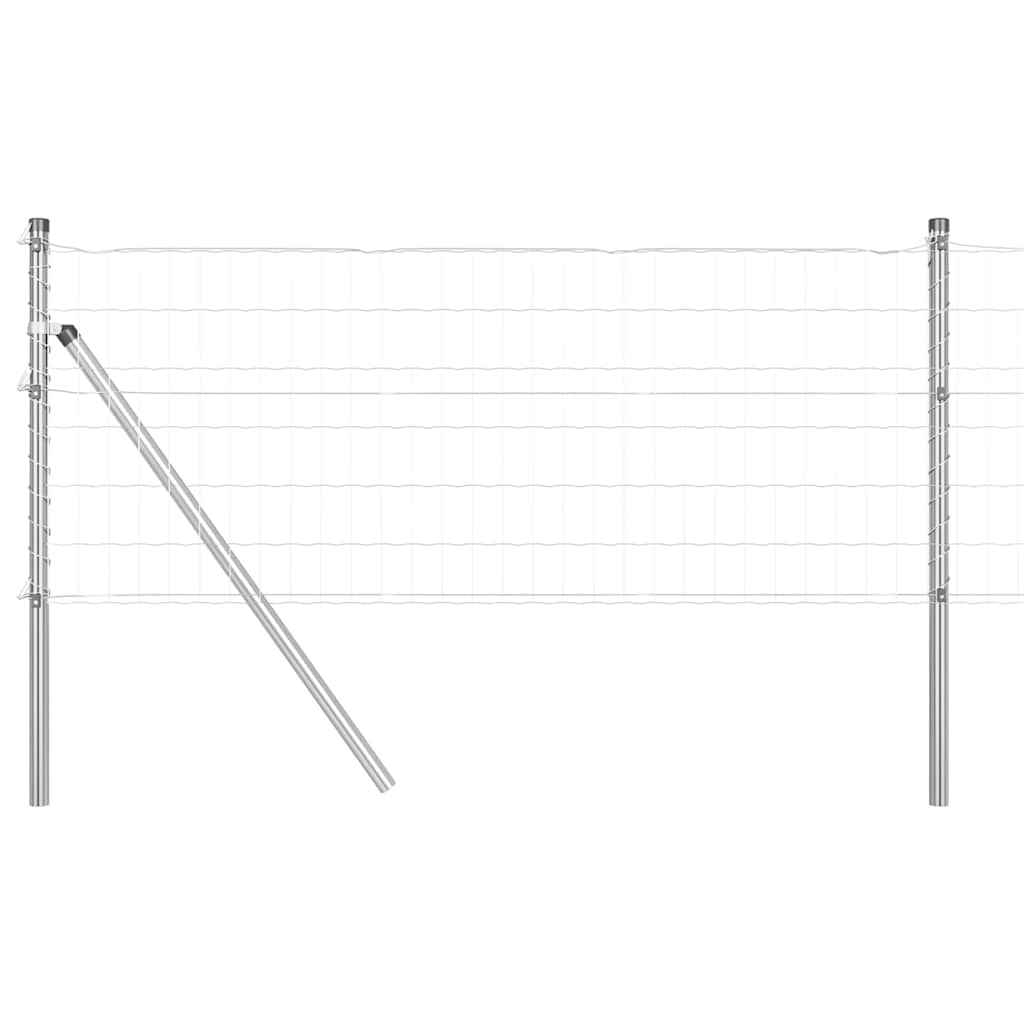 Temeljna zavarena žičana ograda 10 x 0,4 m (Š x V)