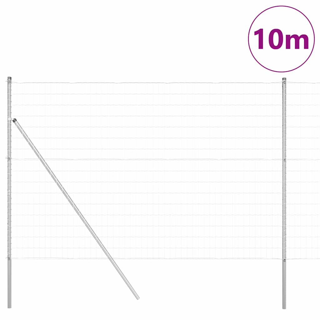 Temeljna zavarena žičana ograda 10 x 1,5 m (Š x V)