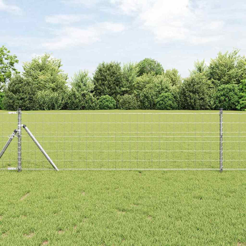 Temeljna zavarena žičana ograda 10 x 0,8 m (Š x V)