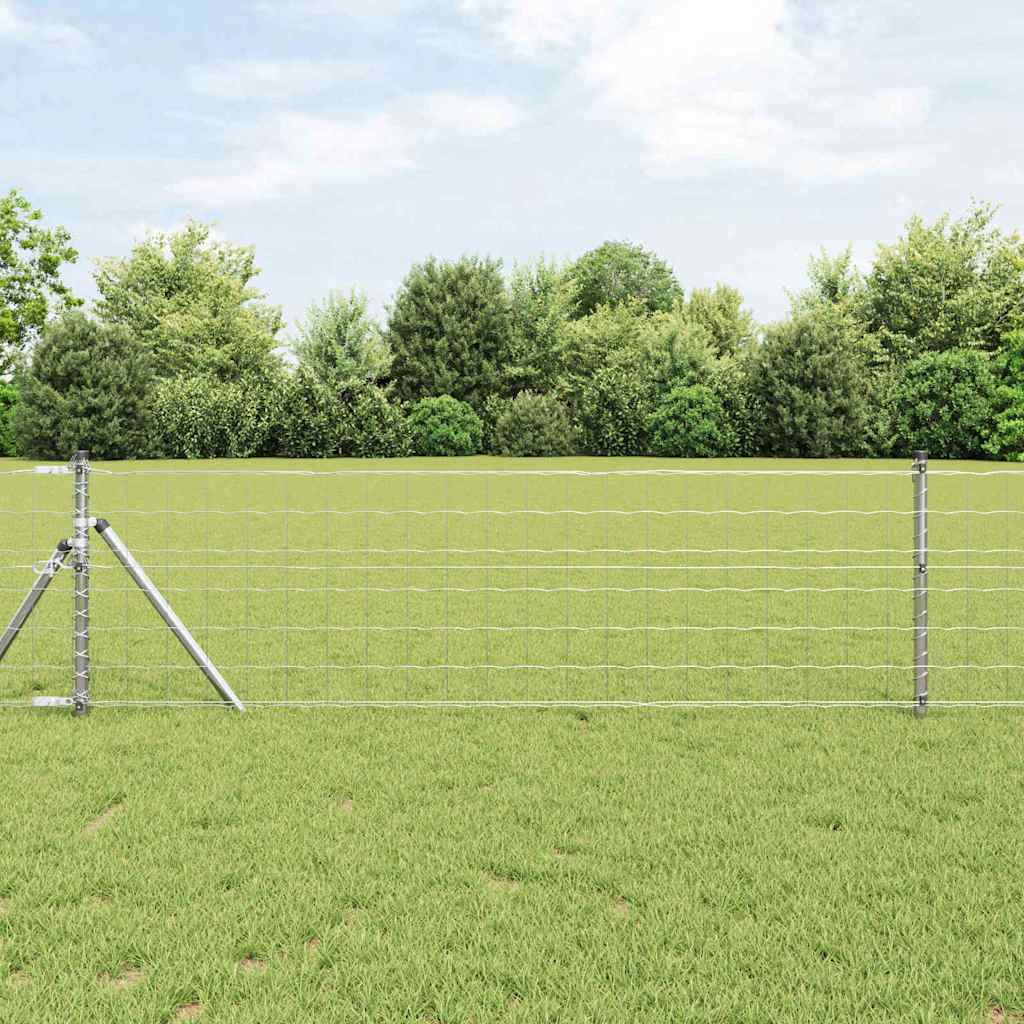 Temeljna zavarena žičana ograda 10 x 0,8 m (Š x V)