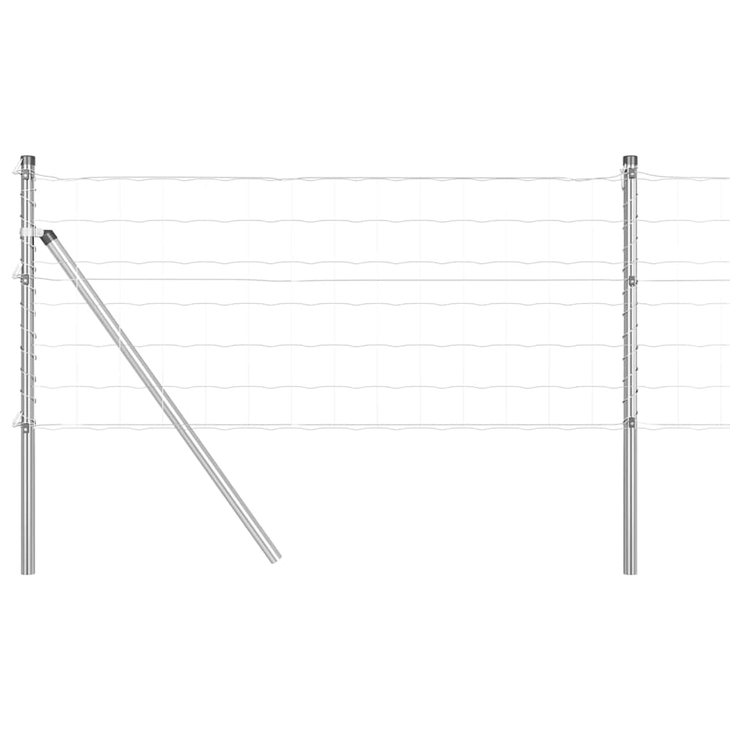Temeljna zavarena žičana ograda 10 x 0,8 m (Š x V)