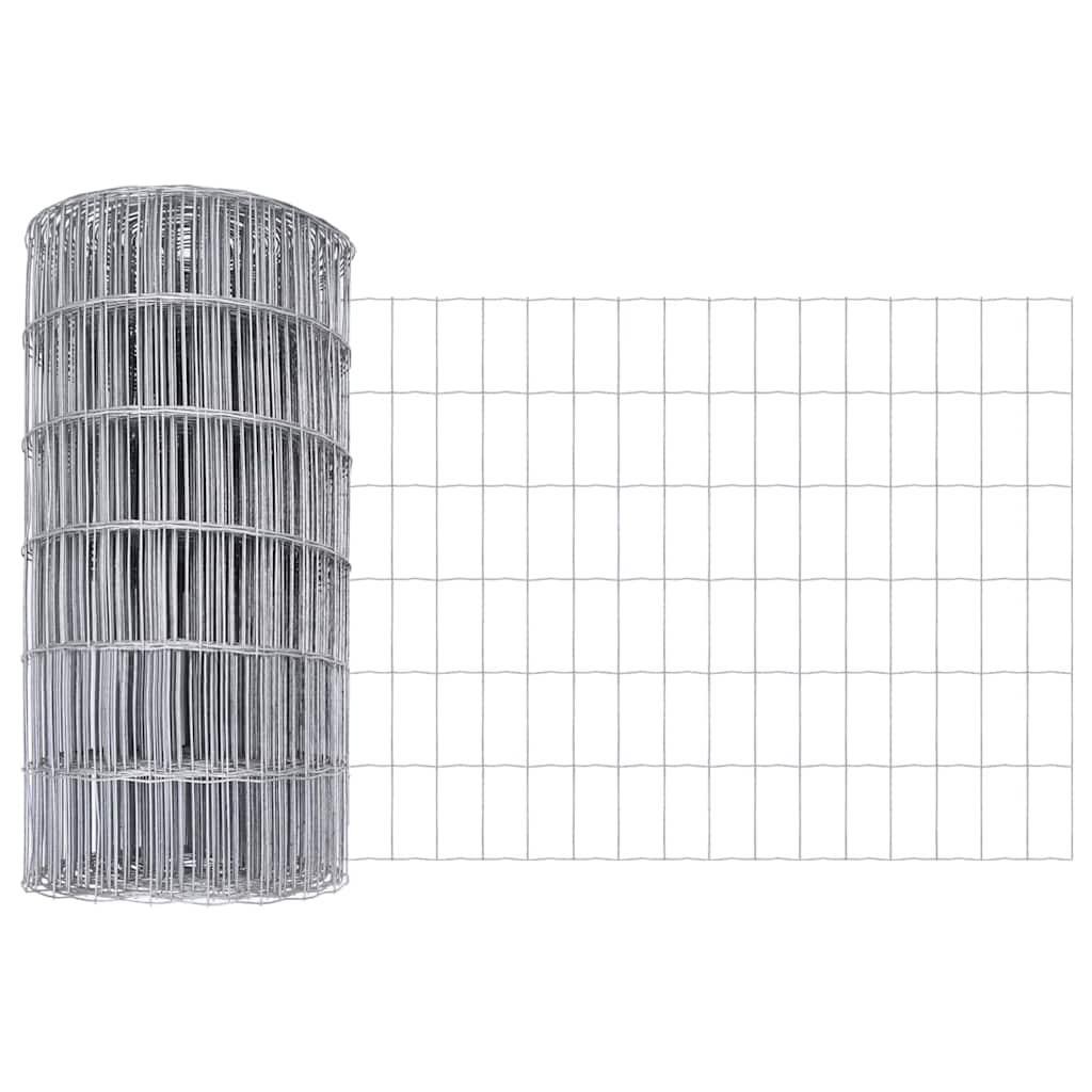 Temeljna zavarena žičana ograda 25 x 0,6 m (Š x V)