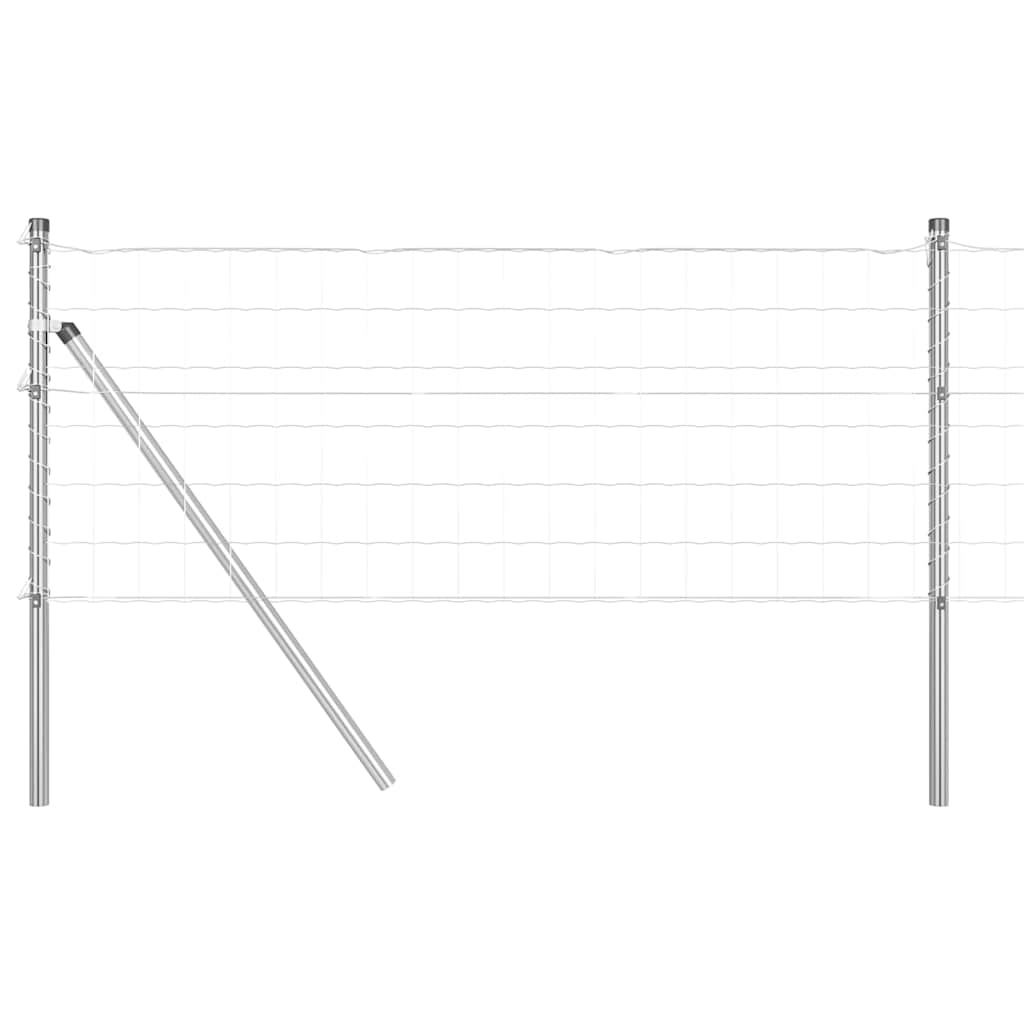 Temeljna zavarena žičana ograda 25 x 0,4 m (Š x V)