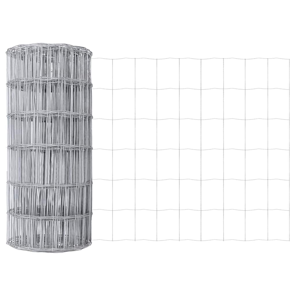Temeljna zavarena žičana ograda 25 x 0,6 m (Š x V)
