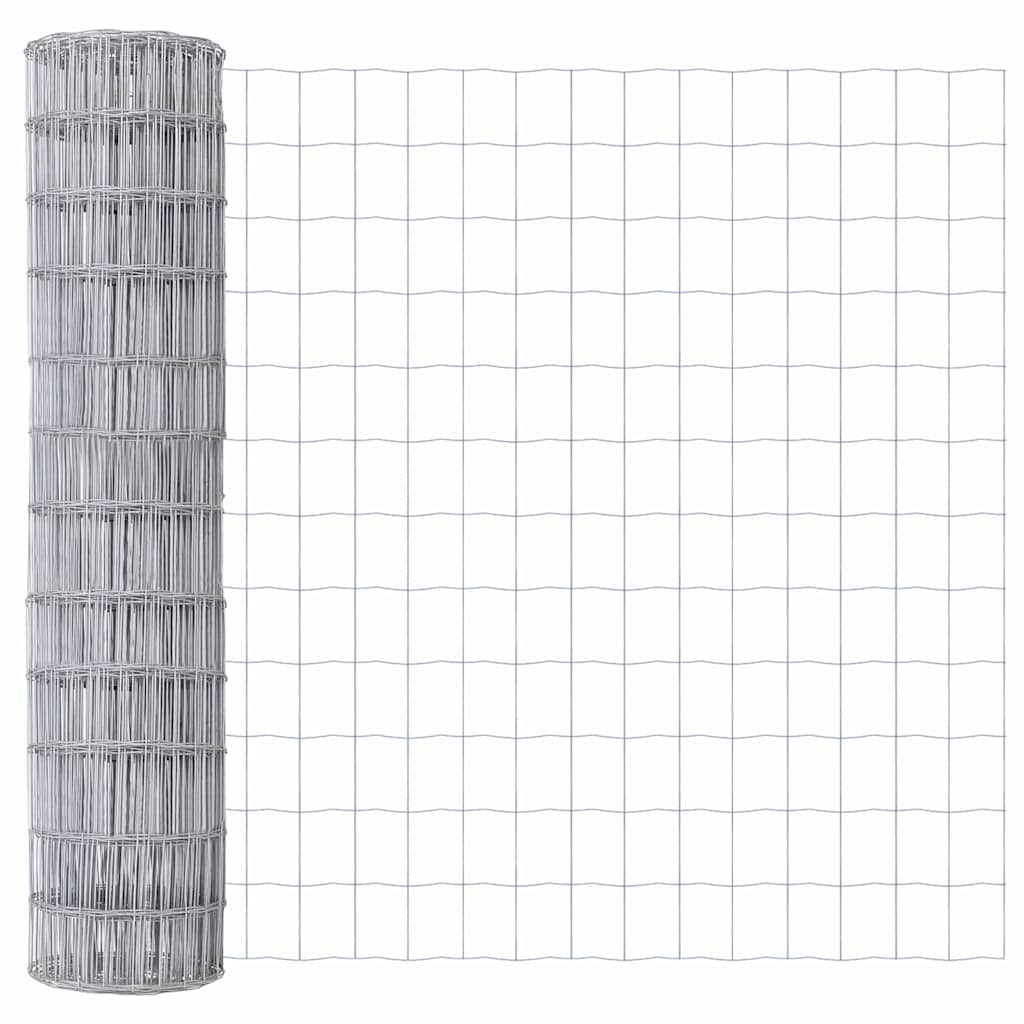 Temeljna zavarena žičana ograda 25 x 1 m (Š x V)