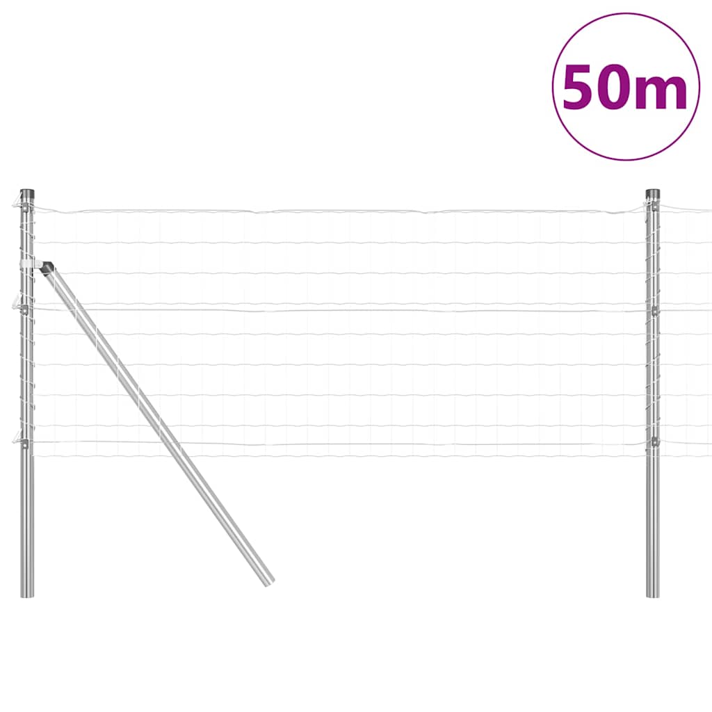 Temeljna zavarena žičana ograda 50 x 0,4 m (Š x V)