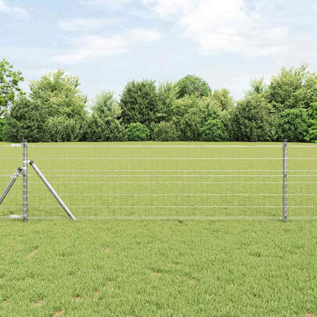 Temeljna zavarena žičana ograda 50 x 0,4 m (Š x V)
