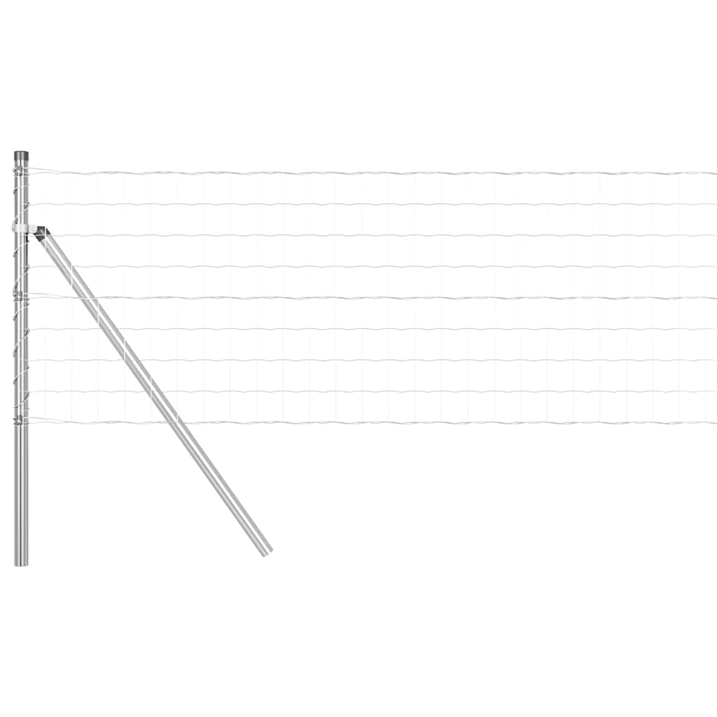 Temeljna zavarena žičana ograda 10 x 0,8 m (Š x V)