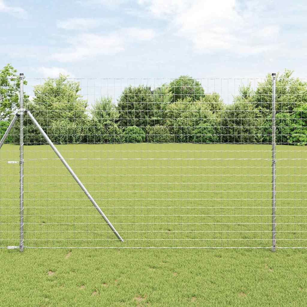 Temeljna zavarena žičana ograda 10 x 1,5 m (Š x V)