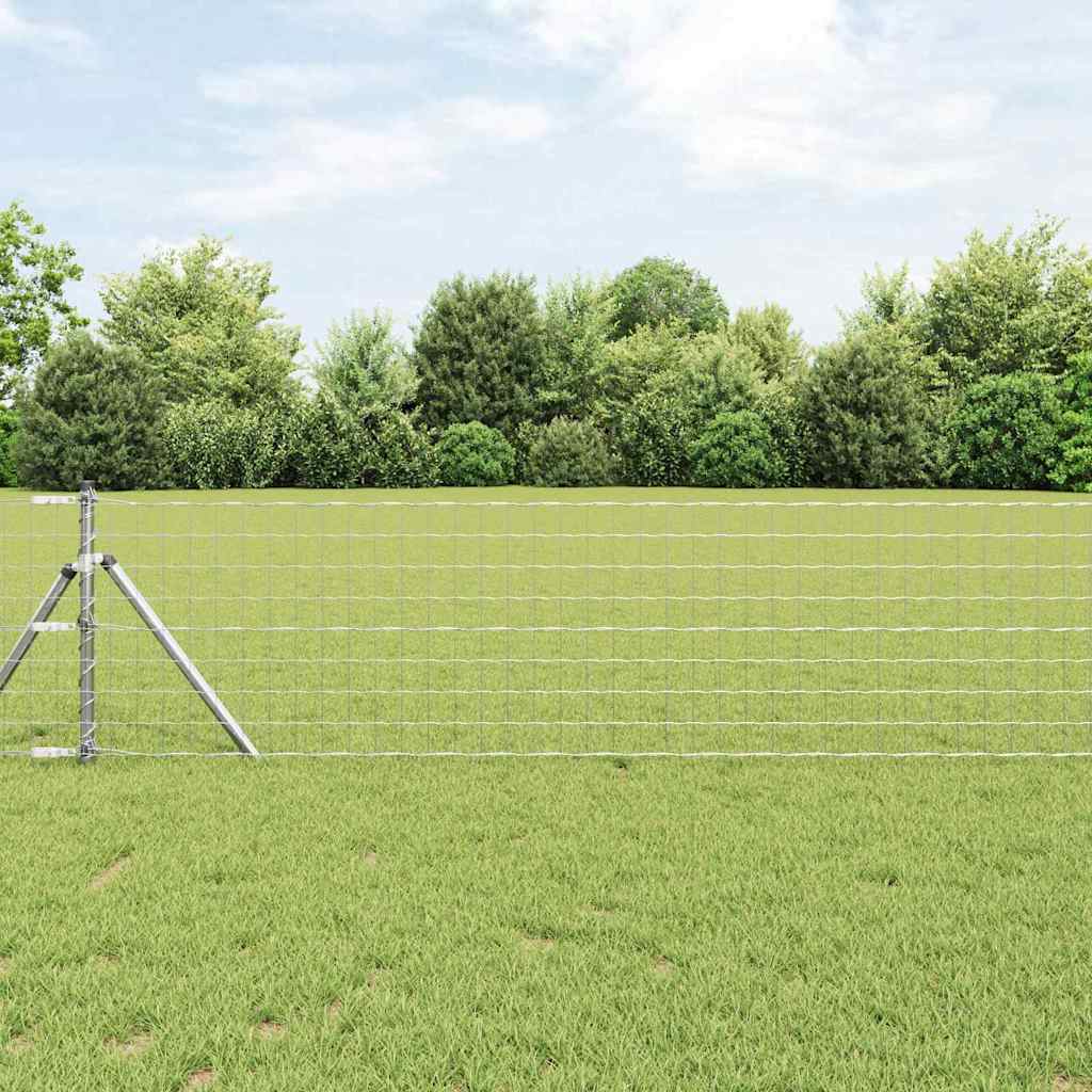 Temeljna zavarena žičana ograda 25 x 0,4 m (Š x V)