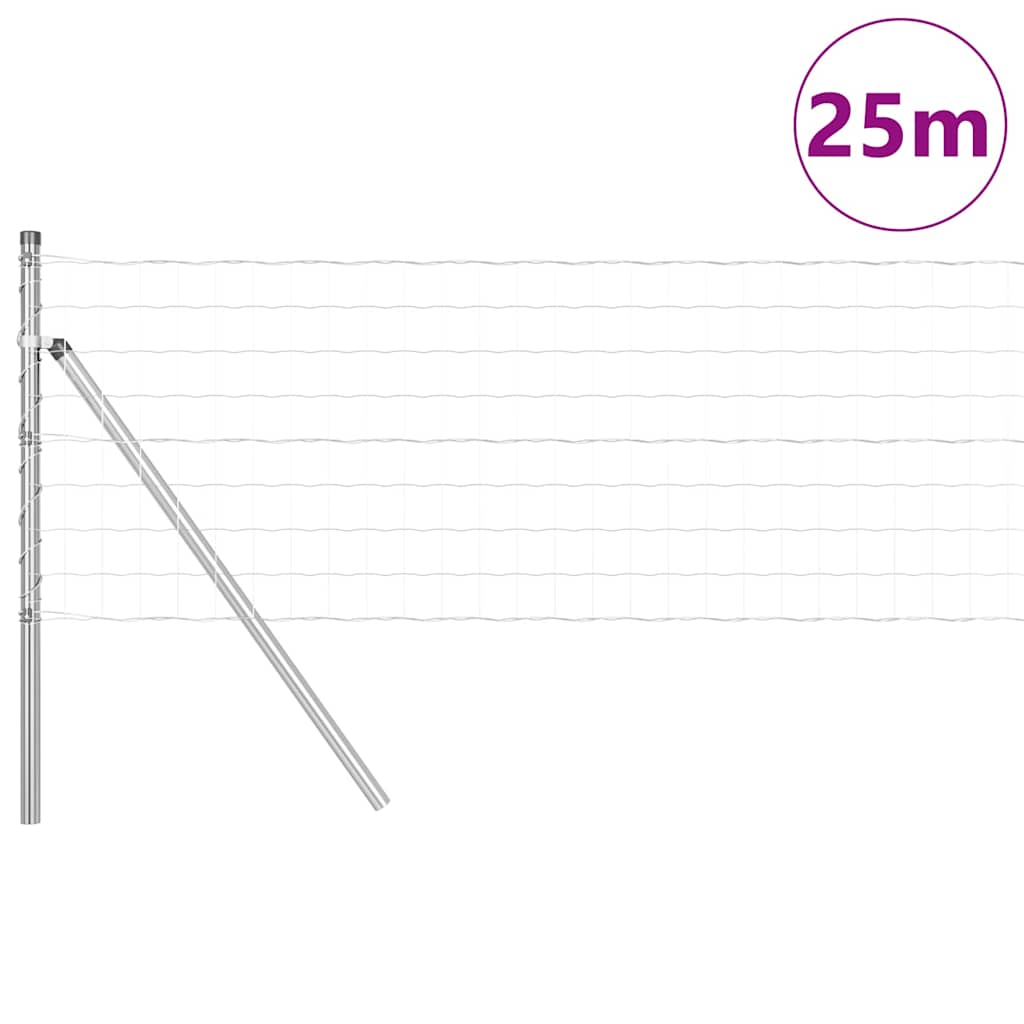 Temeljna zavarena žičana ograda 25 x 0,4 m (Š x V)