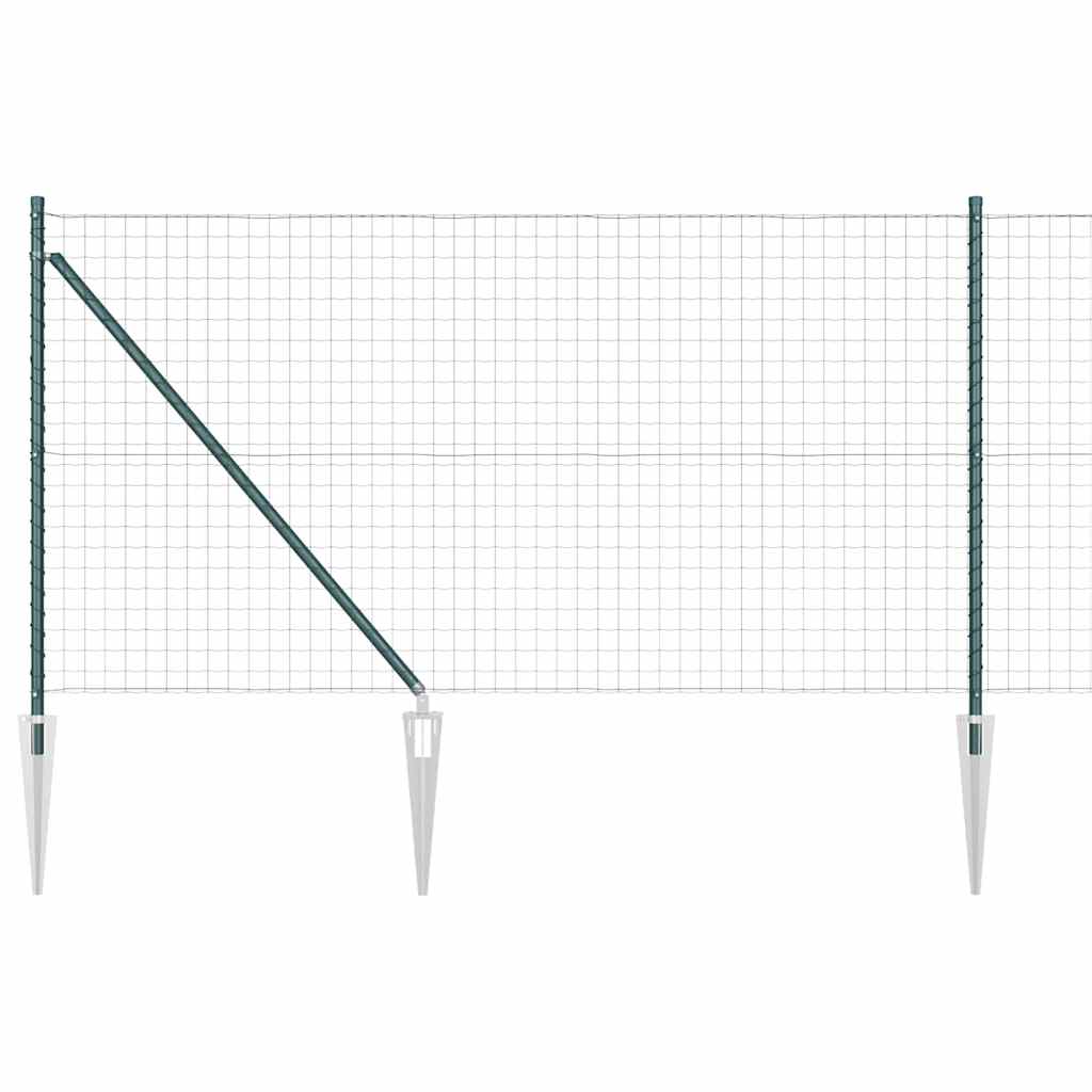 Zavareno žičano ograđivanje s bodljama 10 x 1 m (Š x V)