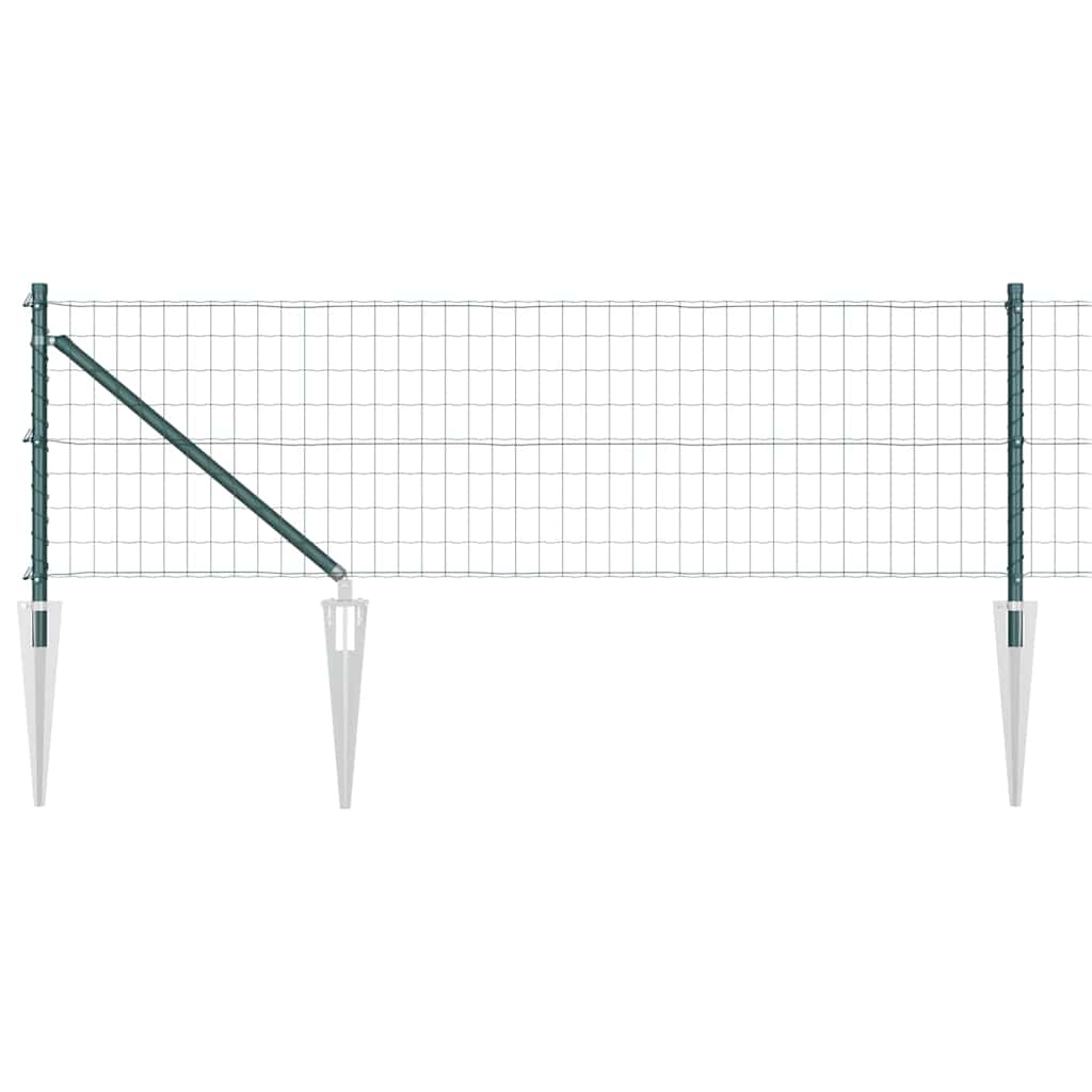 Zavareno žičano ograđivanje s bodljama 10 x 0,4 m (Š x V)