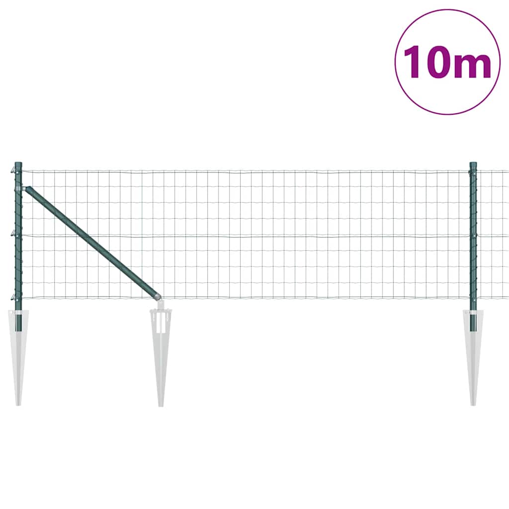 Zavareno žičano ograđivanje s bodljama 10 x 0,4 m (Š x V)