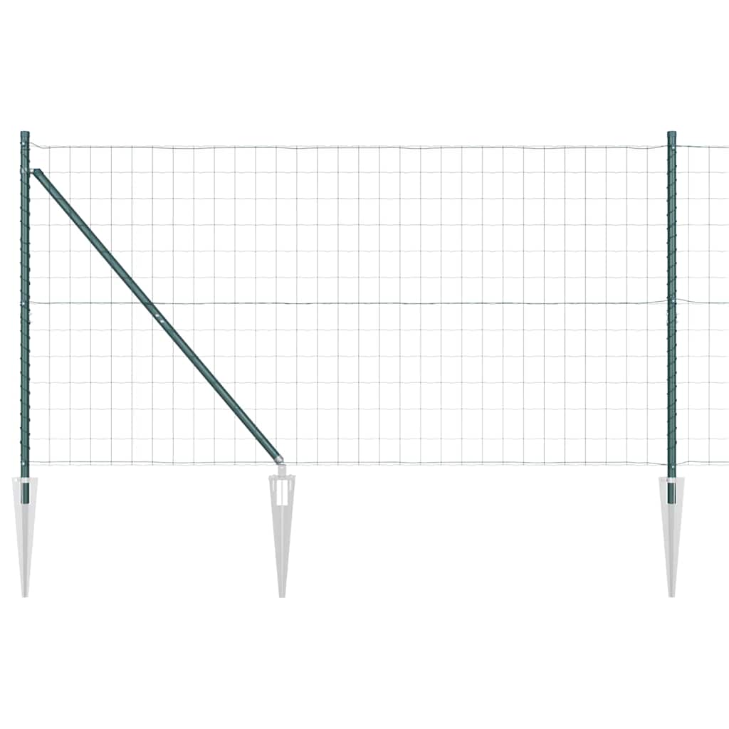 Zavareno žičano ograđivanje s bodljama 10 x 1,2 m (Š x V)