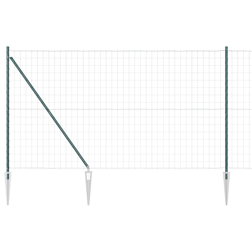 Zavareno žičano ograđivanje s bodljama 10 x 1,5 m (Š x V)