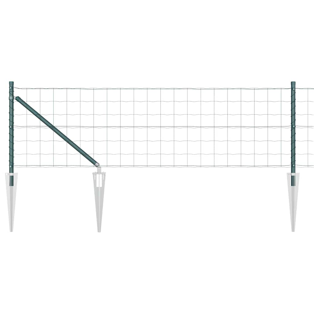 Zavareno žičano ograđivanje s bodljama 10 x 0,4 m (Š x V)
