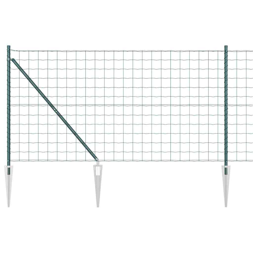 Zavareno žičano ograđivanje s bodljama 10 x 1,2 m (Š x V)