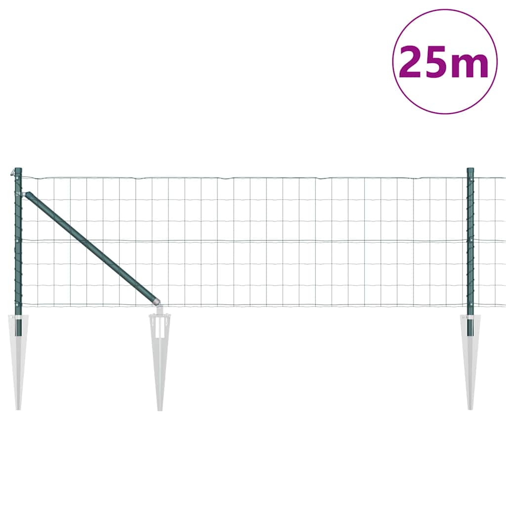Zavareno žičano ograđivanje s bodljama 25 x 0,4 m (Š x V)