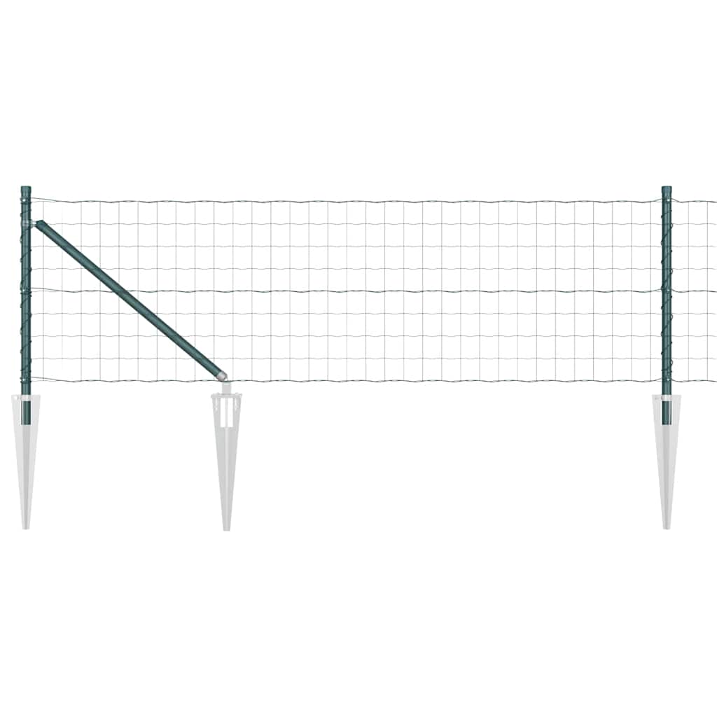Zavareno žičano ograđivanje s bodljama 10 x 0,4 m (Š x V)