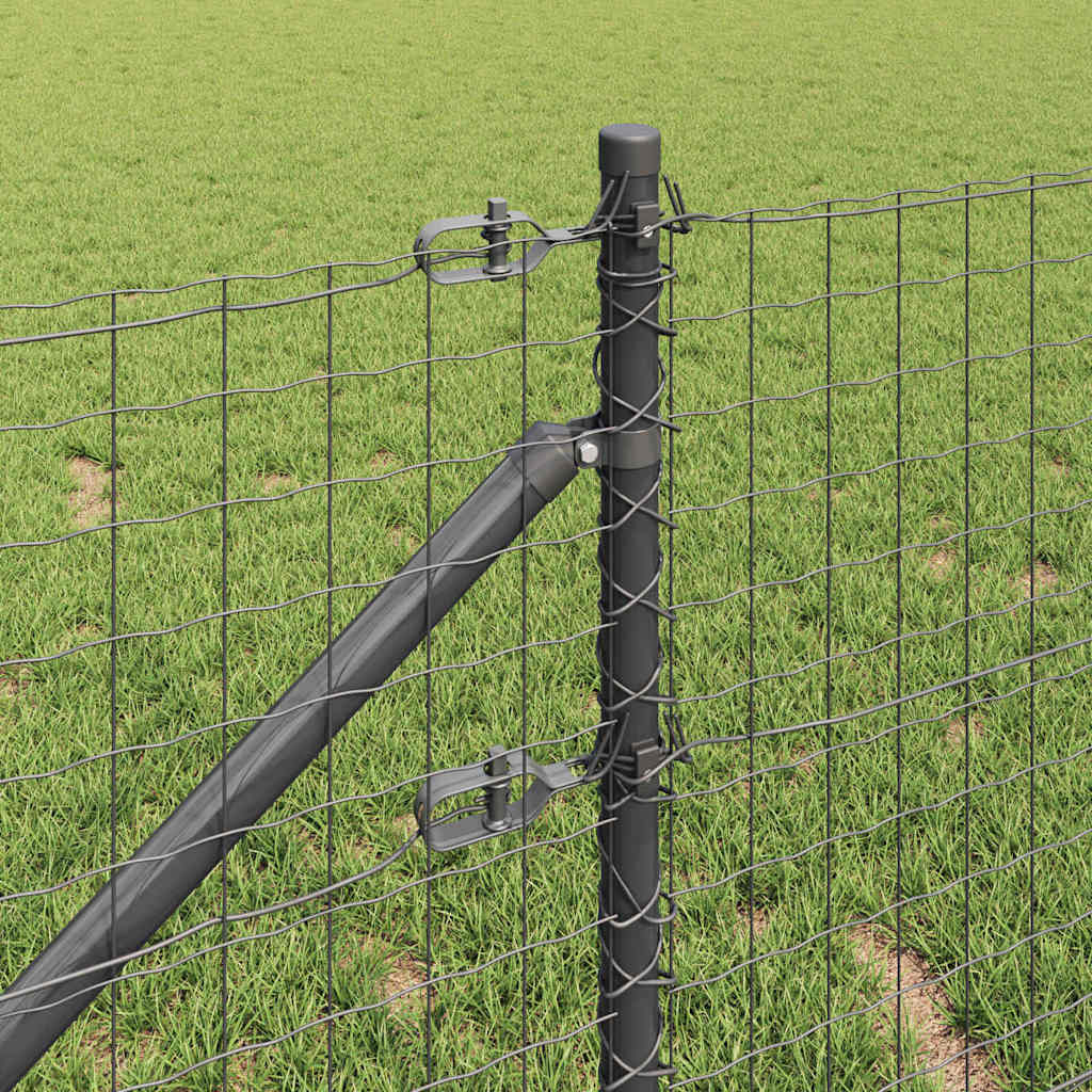 Zavareno žičano ograđivanje s bodljama 10 x 1 m (Š x V)