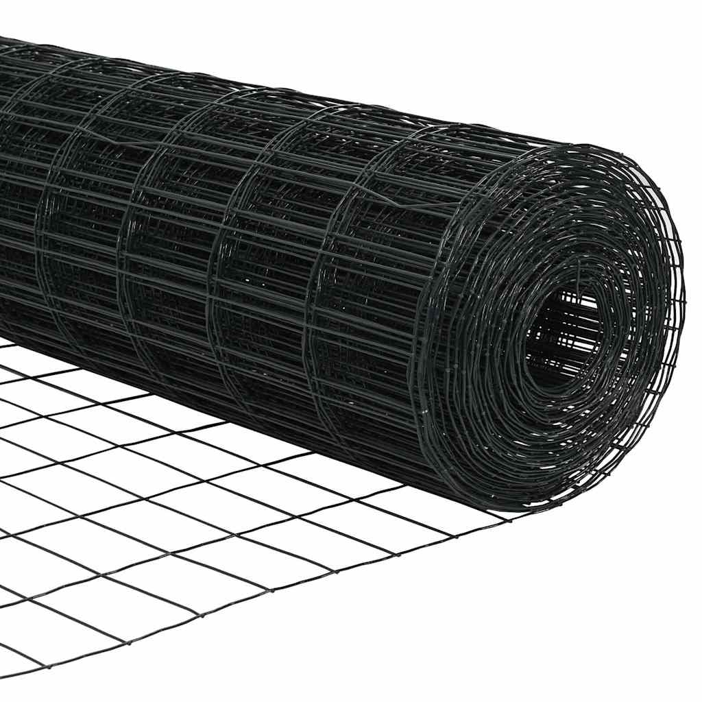 Zavareno žičano ograđivanje s bodljama 10 x 1 m (Š x V)
