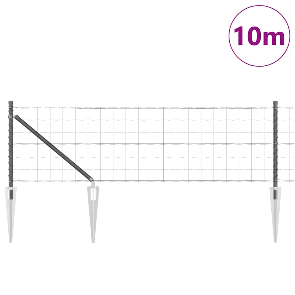 Zavareno žičano ograđivanje s bodljama 10 x 0,4 m (Š x V)