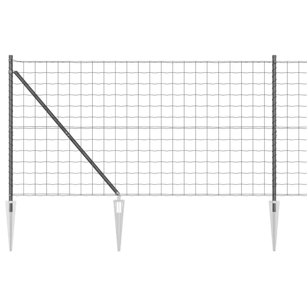 Zavareno žičano ograđivanje s bodljama 10 x 1,2 m (Š x V)