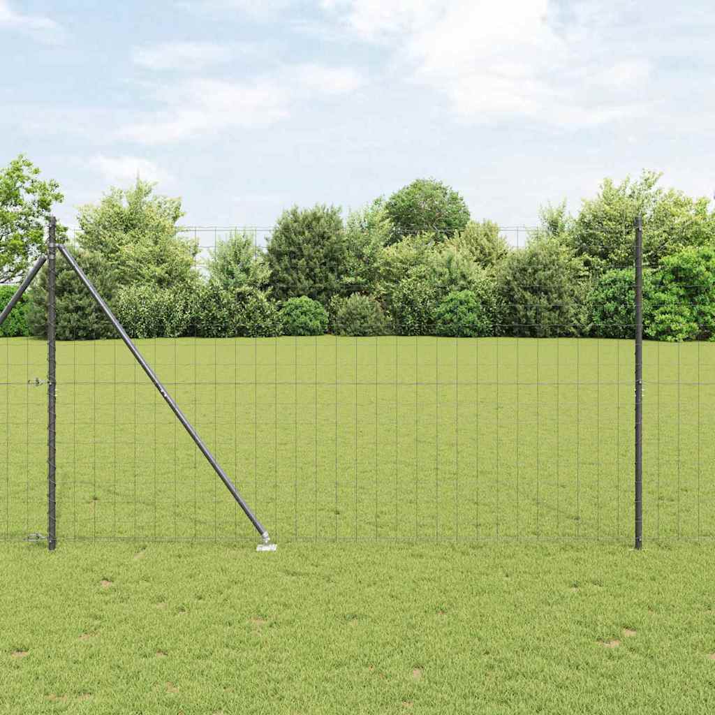 Zavareno žičano ograđivanje s bodljama 10 x 1,5 m (Š x V)