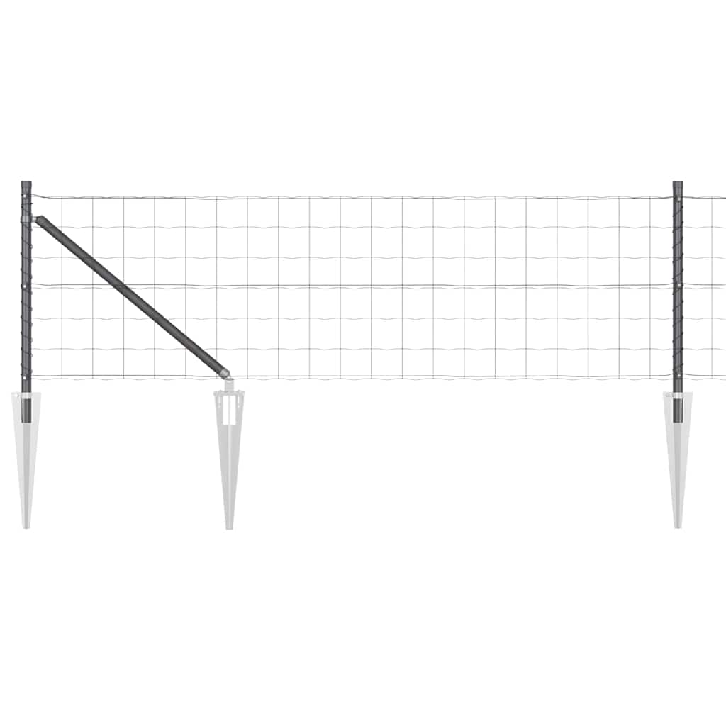 Zavareno žičano ograđivanje s bodljama 25 x 0,4 m (Š x V)