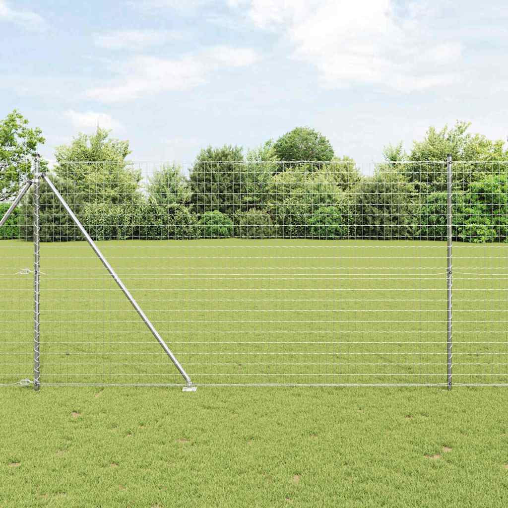 Zavareno žičano ograđivanje s bodljama 10 x 1,5 m (Š x V)