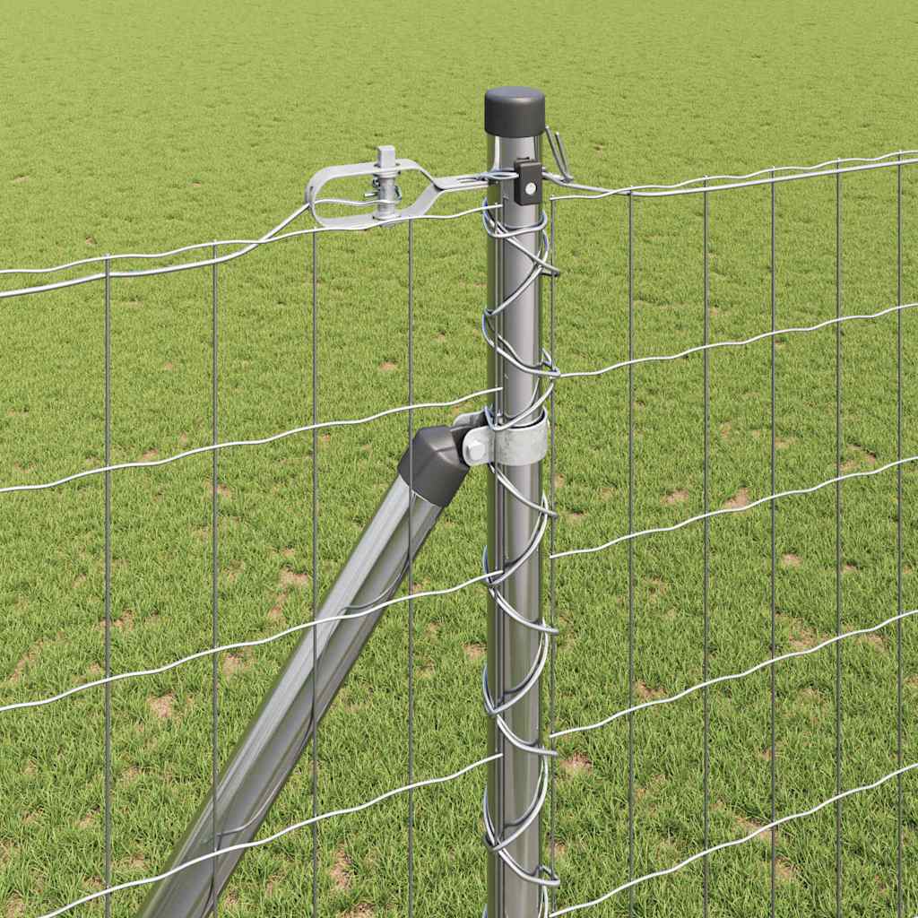 Zavareno žičano ograđivanje s bodljama 10 x 1,5 m (Š x V)