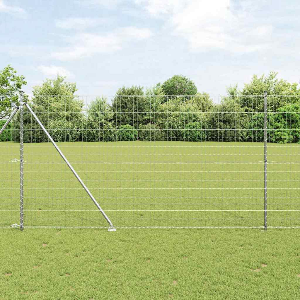 Zavareno žičano ograđivanje s bodljama 10 x 1,5 m (Š x V)