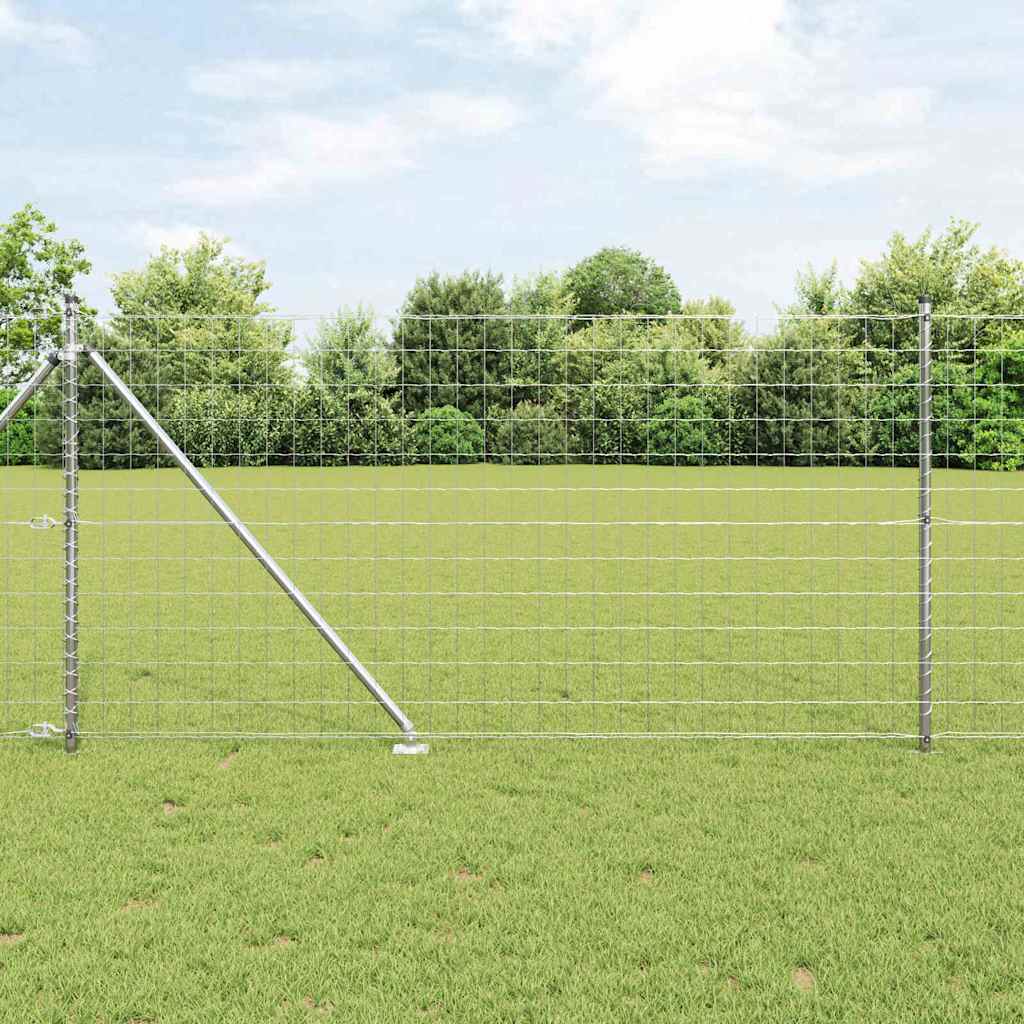 Zavareno žičano ograđivanje s bodljama 10 x 1 m (Š x V)