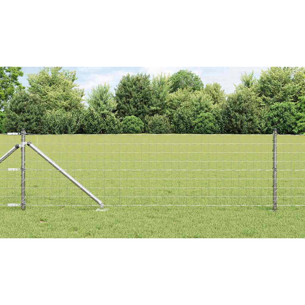 Zavareno žičano ograđivanje s bodljama 25 x 0,4 m (Š x V)