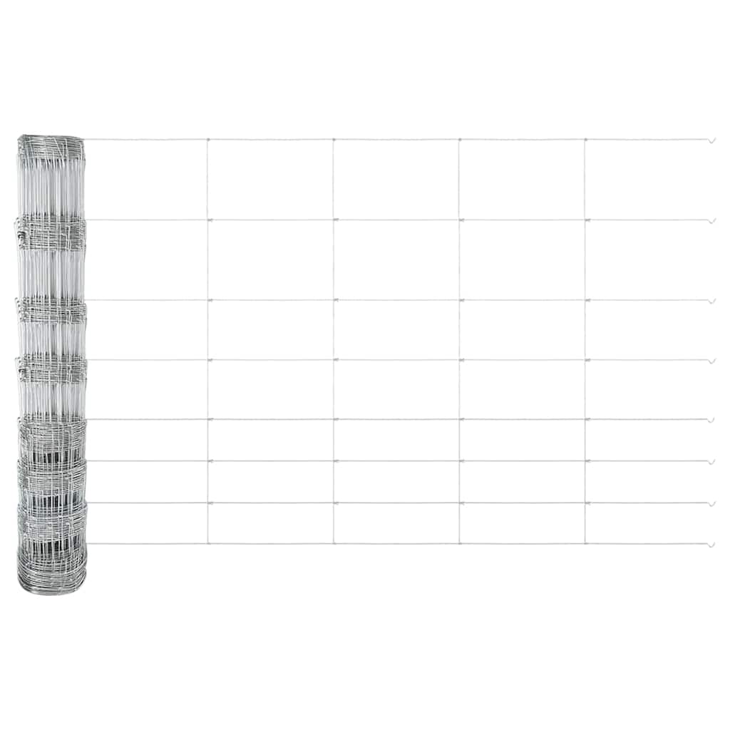Temeljna zavarena žičana ograda 25 x 1 m (Š x V)