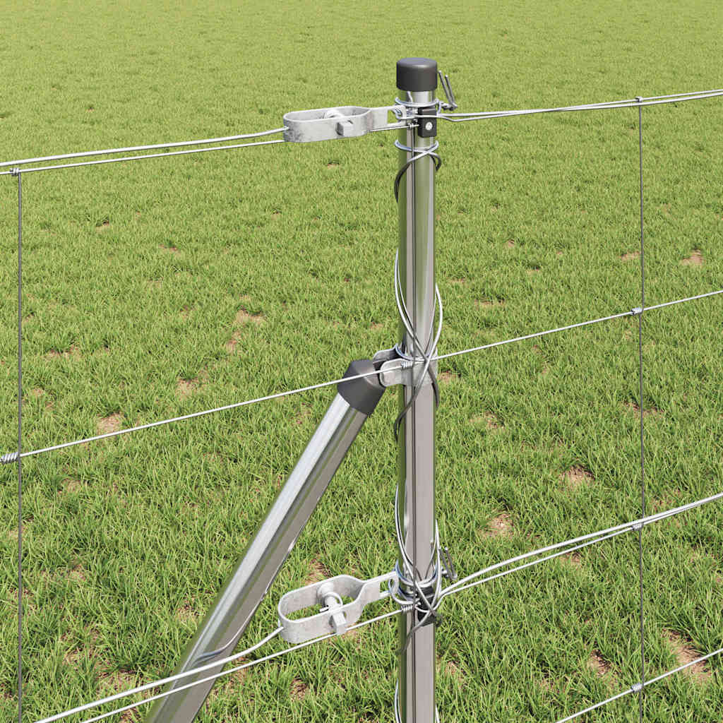 Temeljna zavarena žičana ograda 50 x 0,8 m (Š x V)