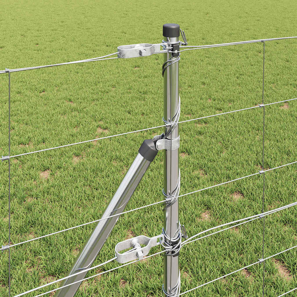 Temeljna zavarena žičana ograda 50 x 0,8 m (Š x V)