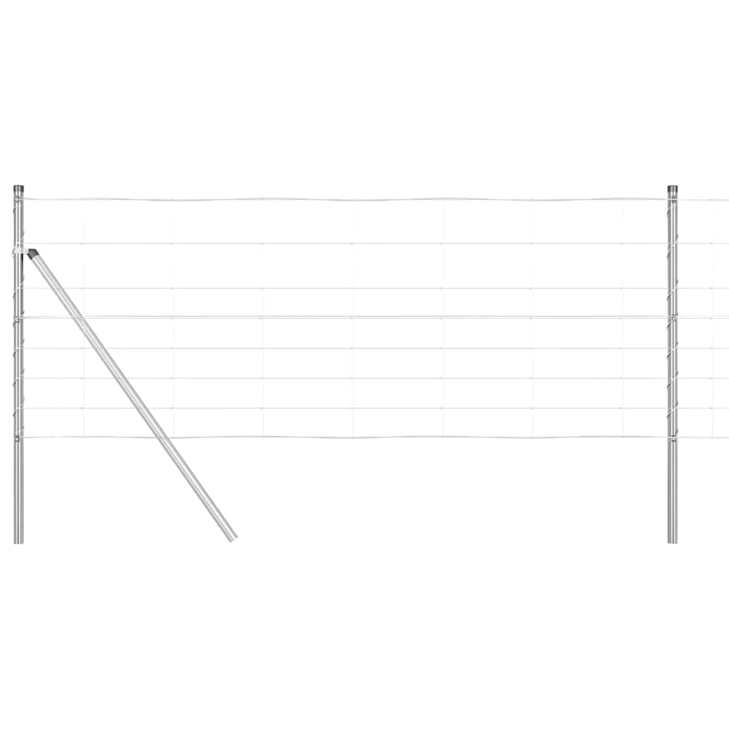 Temeljna zavarena žičana ograda 50 x 0,8 m (Š x V)