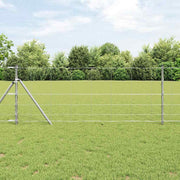 Temeljna zavarena žičana ograda 100 x 0,8 m (Š x V)