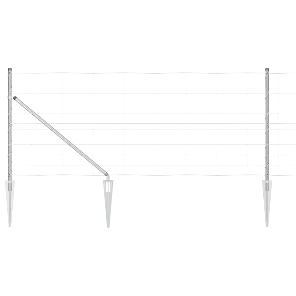 Zavareno žičano ograđivanje s bodljama 100 x 1 m (Š x V)
