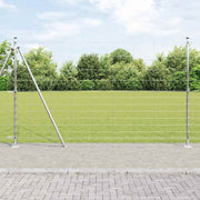 Zavarena žičana ograd s betonskom bazom 25 x 1,5 m (Š x V)