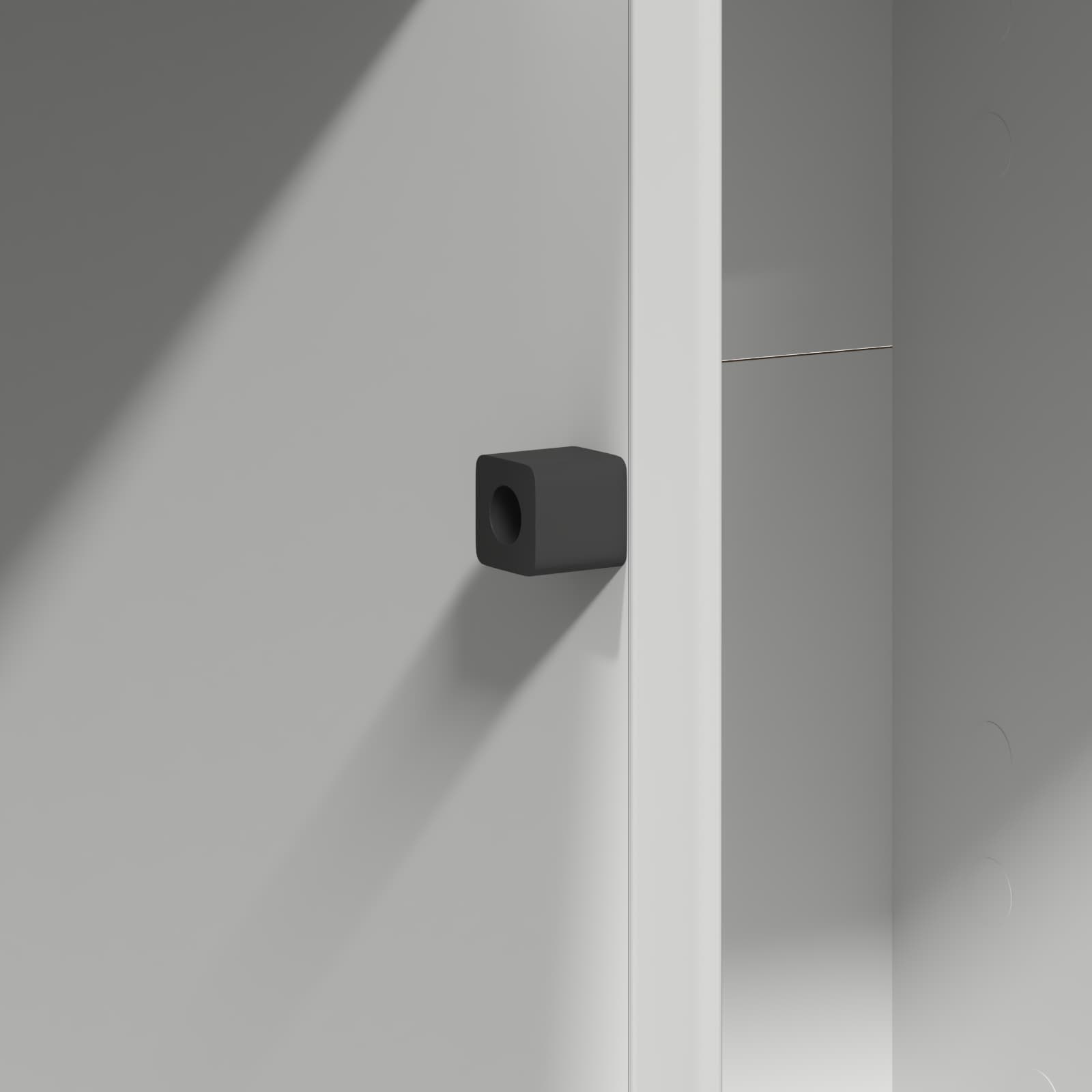 TV ormar Bijelo 100 x 38 x 49 cm Konstruirano drvo