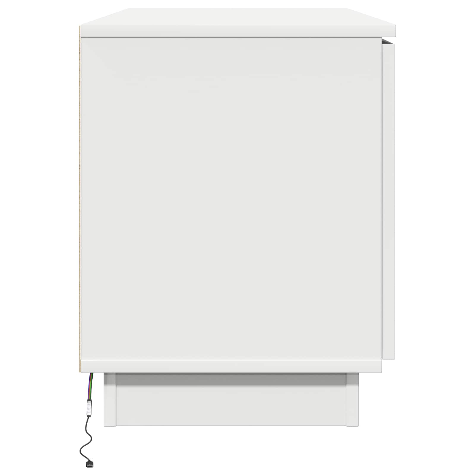 TV ormar Bijelo 100 x 38 x 49 cm Konstruirano drvo