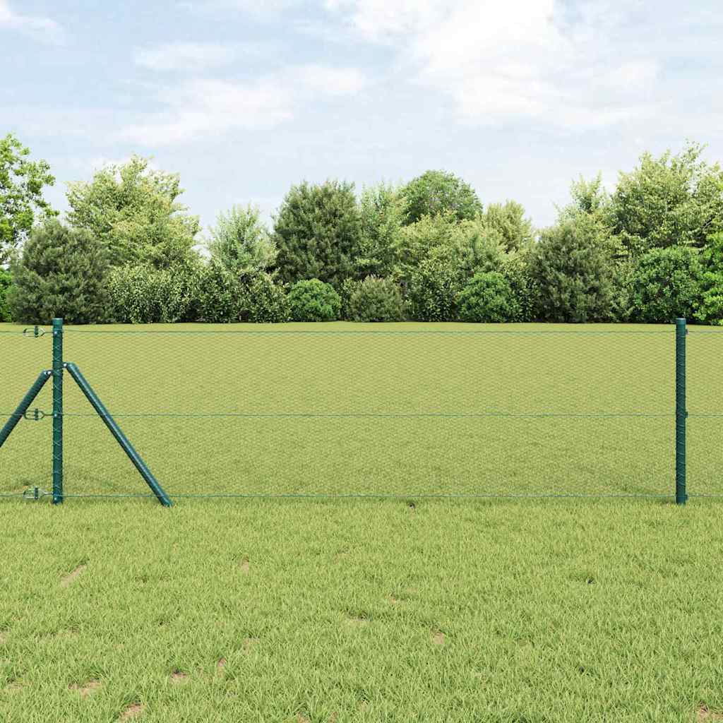 Temeljna zavarena žičana ograda 100 x 0,5 m (Š x V)